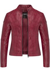 REPUBLIX Lederjacke OPAL Echtleder Damen Biker günstig online kaufen