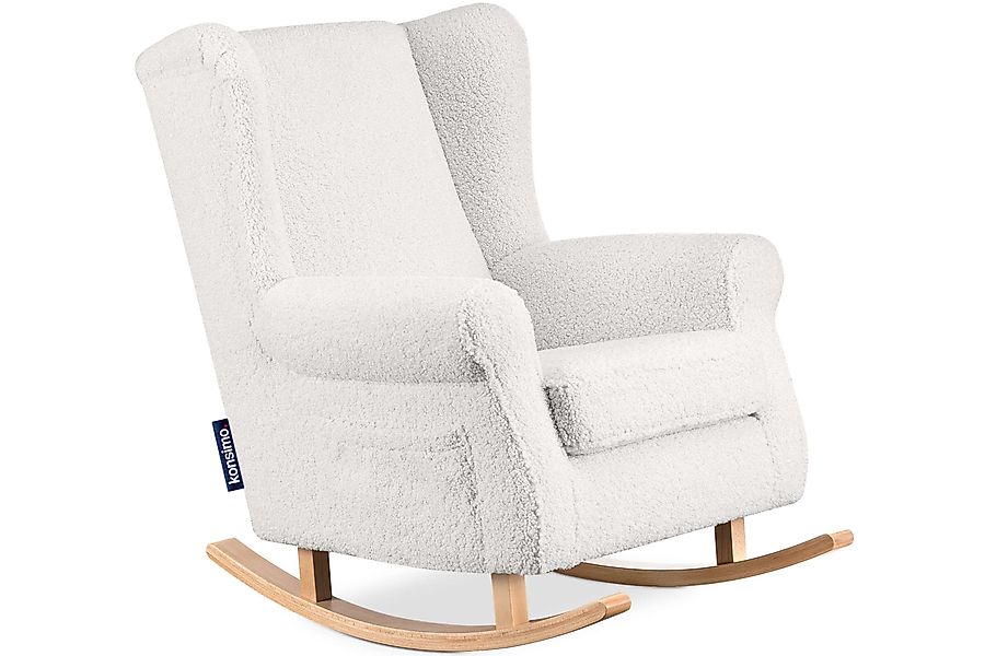 KONSIMO® Schaukelsessel TULES Stillsessel, Schaukelstuhl mit günstig online kaufen
