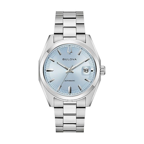 Bulova Automatikuhr Surveyor 96B469, Armbanduhr, Damenuhr, günstig online kaufen