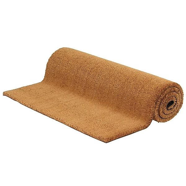vidaXL Fußmatte Natur 100x200 cm Kokosfaser Getuftet 155568 günstig online kaufen