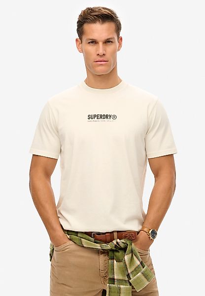 Superdry Rundhalsshirt UTILITY SPORT GRAPHIC T günstig online kaufen