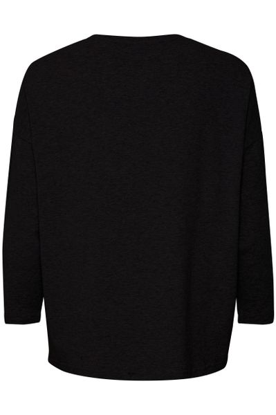 b.young T-Shirt lockere Passform 3/4-Ärmel gestricktes günstig online kaufen