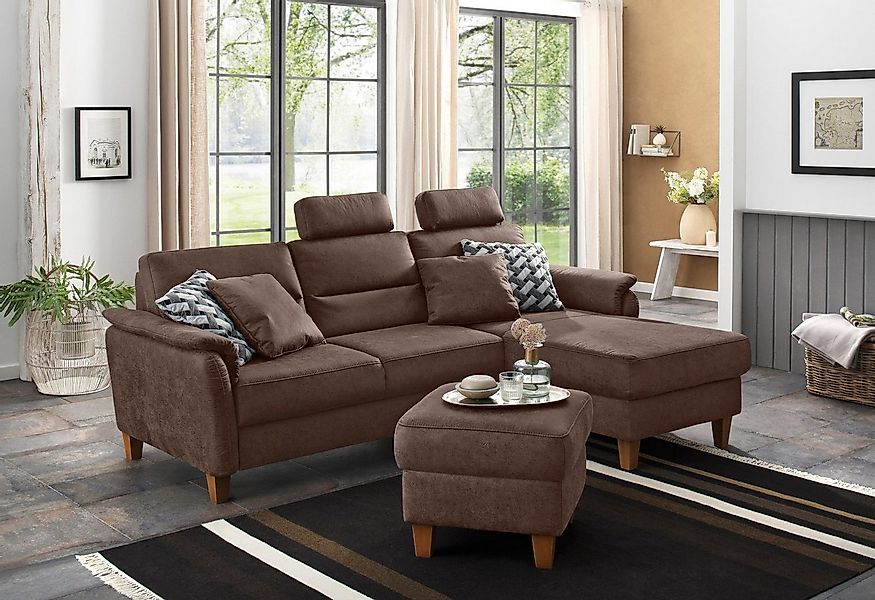 Home affaire Ecksofa Palmera L-Form, B: 244 cm - OTTO. Verlässliche Qualitä günstig online kaufen