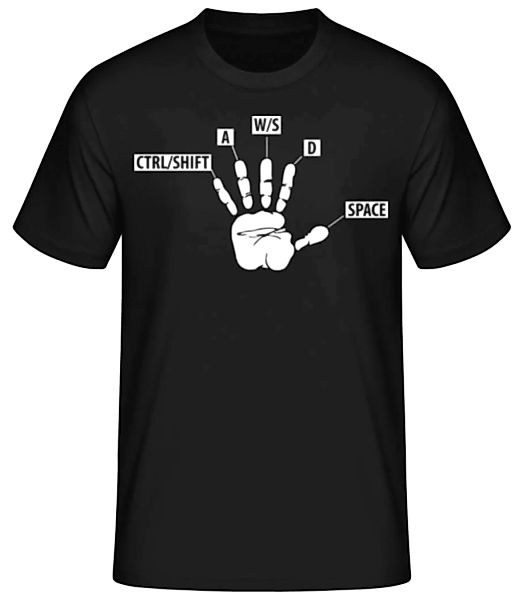 Gaming Hand · Männer Basic T-Shirt günstig online kaufen