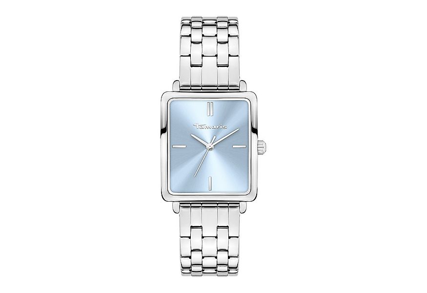 Tamaris Quarzuhr The Bicolor Square Edelstahl günstig online kaufen