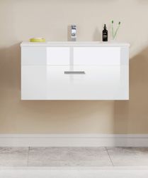welltime Waschtisch Trento Light mit Keramik-Auflagebecken, günstig online kaufen
