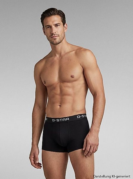 G-STAR Boxershorts ASH (3-St., 3er-Pack) ASH – Komfort, der sitzt. Stil, de günstig online kaufen