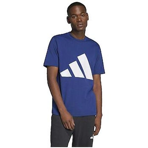 adidas  T-Shirt T-shirt  Essentials Big Logo Marine günstig online kaufen