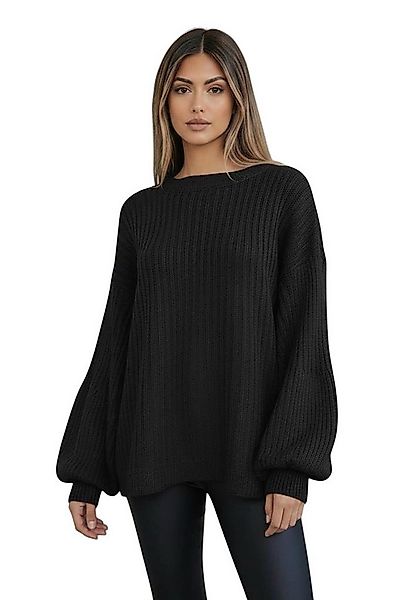 Worldclassca Longpullover WORLDCLASSCA Damen Oversize Strickpulllover Lang günstig online kaufen
