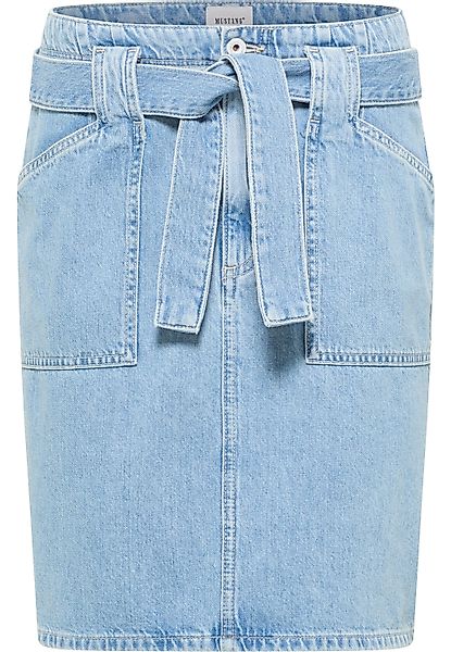 MUSTANG Jeansrock Damen Style Blossom Denim günstig online kaufen
