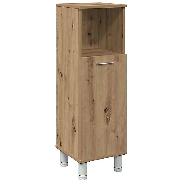 vidaXL Badschrank Artisan-Eiche 30x30x95 cm Holzwerkstoff 856138 günstig online kaufen