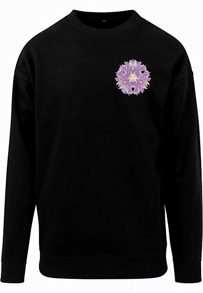 MisterTee Sweater MisterTee Damen Ladies Psychadelic Mandala Crewneck (1-tl günstig online kaufen