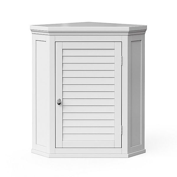 Teamson Home Hängeschrank Eck-Hängeschrank für Badezimmer günstig online kaufen