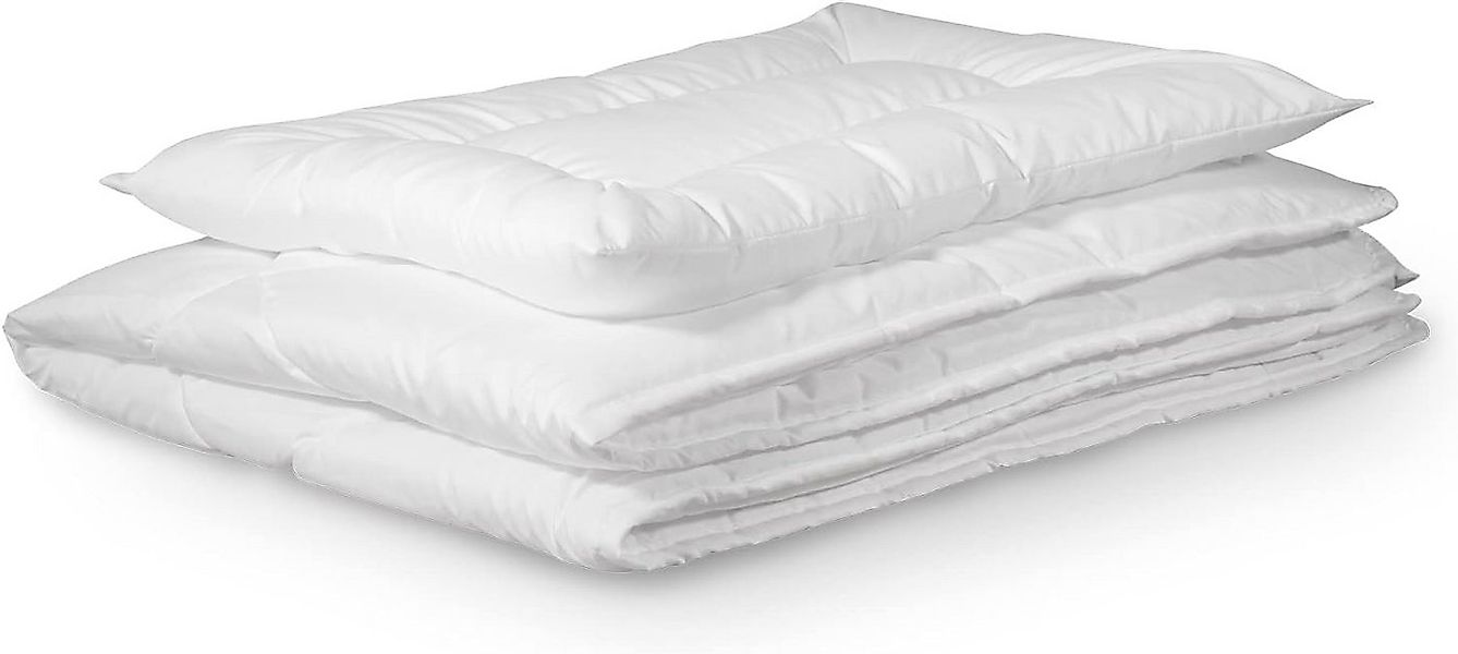 Ehrenkind Steppbett + Kopfkissen Kinder-Steppbetten-Set in verschiedenen Au günstig online kaufen