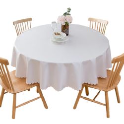 Refttenw Tischdecke Runde Tischdecke Weihnachten,indoor Tischdecken,wasser- günstig online kaufen