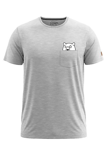 FORSBERG T-Shirt Halvarson mit Brusttasche günstig online kaufen