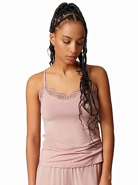 Skiny T-Shirt Damen Spaghettishirt Night In Mix & Match (Stück, 1-tlg) - günstig online kaufen