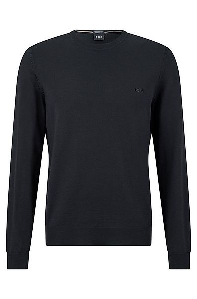 BOSS Rundhalspullover günstig online kaufen