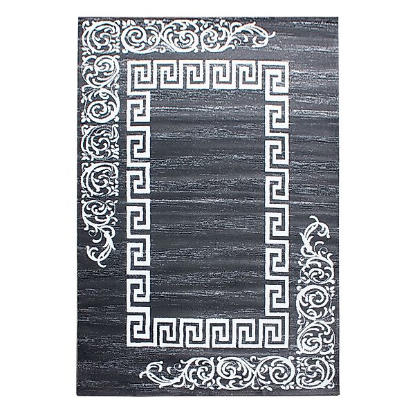 Teppium Teppich Mäander-Design, Rechteckig, Höhe: 12 mm, Modern Kurzflor Te günstig online kaufen