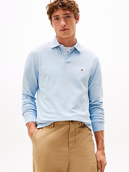 Tommy Hilfiger Langarm-Poloshirt "1985 REGULAR LS POLO" günstig online kaufen