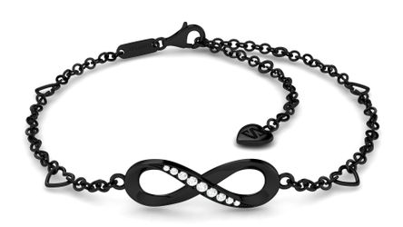 SERASAR Fußkette Fußkettchen aus Sterlingsilber "Infinity" günstig online kaufen