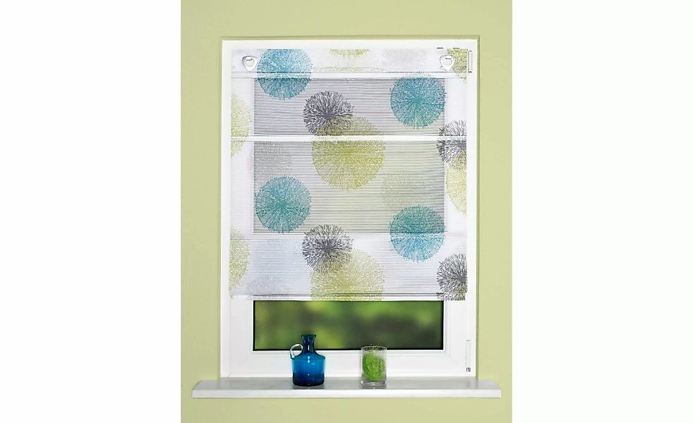 HOME Wohnideen Magnetrollo   ¦ mehrfarbig ¦ Maße (cm): B: 80 H: 140 Gardine günstig online kaufen