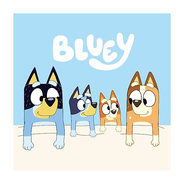 Bluey Handtücher Bluey Handtuch 30x30cm – günstig online kaufen