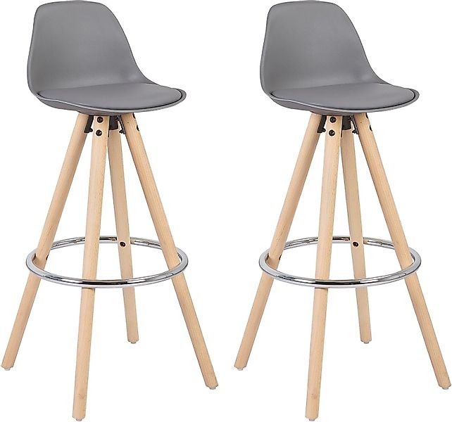 Woltu Barhocker (2 St), Design Stuhl, günstig online kaufen