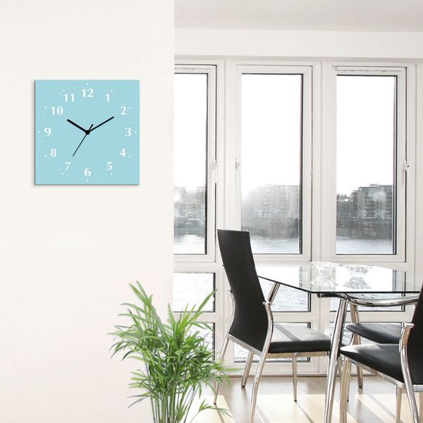 Artland Wanduhr "Uni Trendfarben" wahlweise mit Quarz- oder Funkuhrwerk, la günstig online kaufen