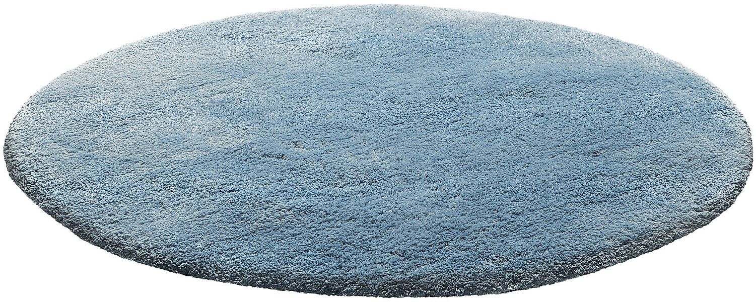 Homie Living Badematte "Porto Azzurro" Höhe 30 mm rutschhemmend beschichtet günstig online kaufen