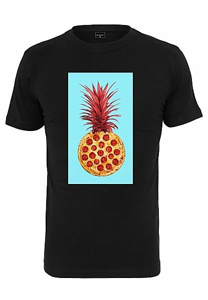 MisterTee T-Shirt "MisterTee Herren Pizza Pineapple Tee" günstig online kaufen