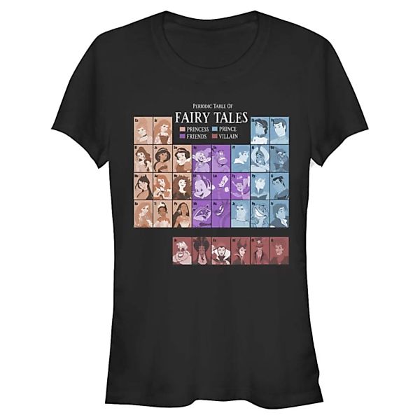 Marvel - Disney Prinzessinnen - Gruppe Princess Table - Frauen T-Shirt günstig online kaufen
