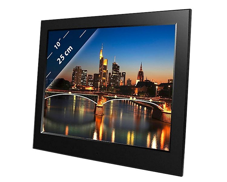 Braun Phototechnik DigiFrame 10 slim 25,65cm (10,1) Digitaler Bilderrahmen günstig online kaufen