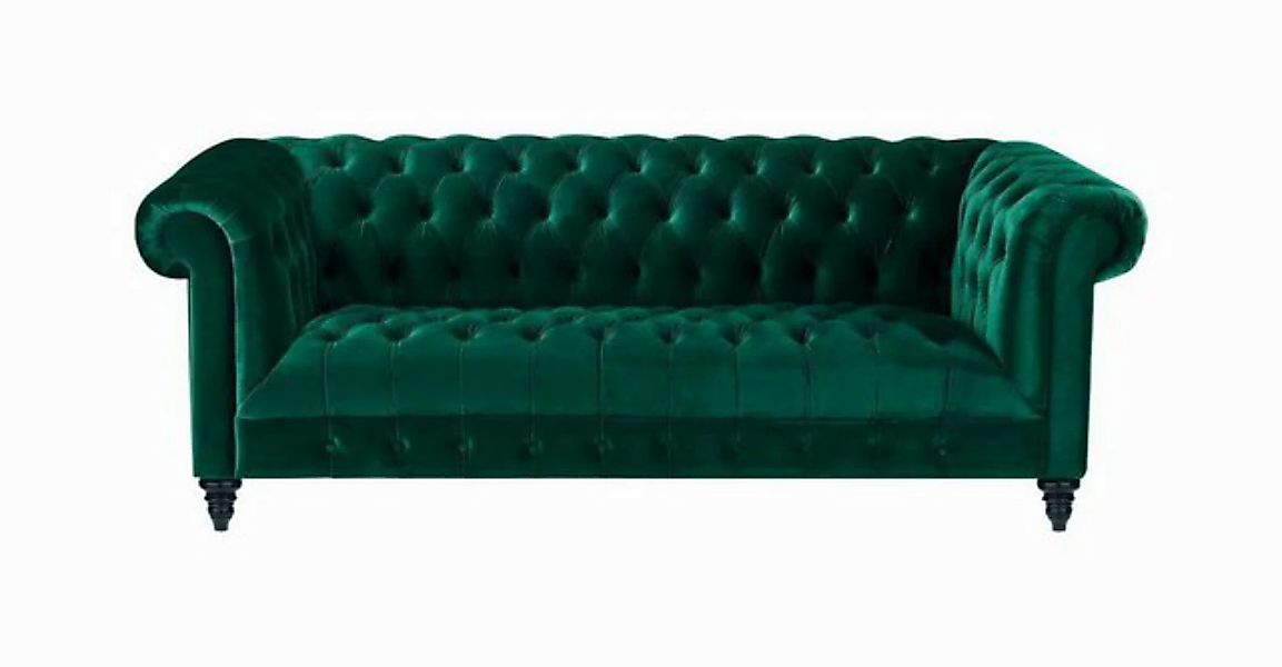 Xlmoebel Chesterfield-Sofa Türkis Chesterfield Couch, Luxus Polstersofa mit günstig online kaufen