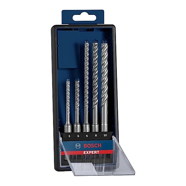 BOSCH Betonbohrer 5-tlg. Hammerbohrer-Set SDS-plus-7X Ø günstig online kaufen