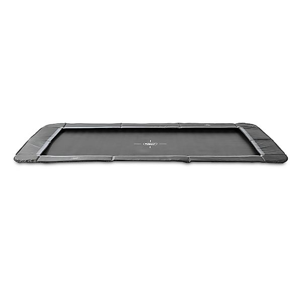 Exit Trampolin InTerra ebenerdig 244x366 cm Schwarz günstig online kaufen