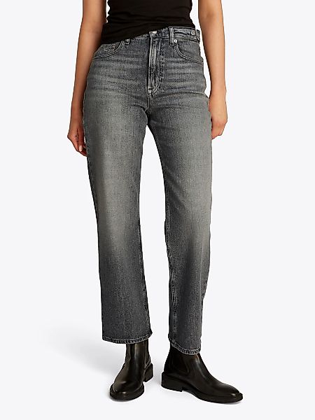 Tommy Jeans Straight-Jeans "Layla High Rise Slim Straight", in Knöchellänge günstig online kaufen