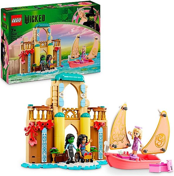 LEGO® Glinda, Elphaba und Nessarose an der Universität Shiz (75681) Konstru günstig online kaufen