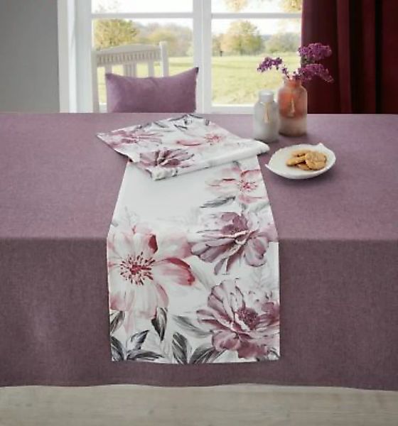 HOME Living Tischläufer SPAR-SET 2x Prachtblüten Tischläufer bunt günstig online kaufen