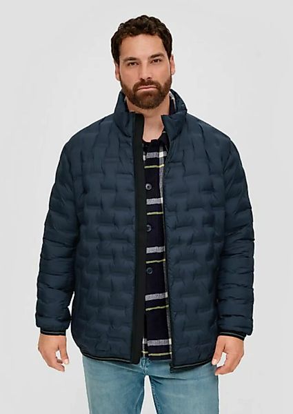 s.Oliver Outdoorjacke Jacke mit Reißverschlusstaschen Applikation günstig online kaufen