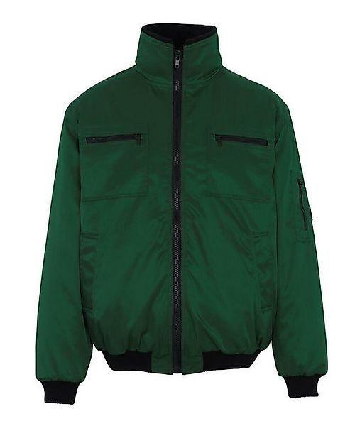 Mascot Pilotenjacke MASCOT® Alaska Pilotjacke grün S 8966871 günstig online kaufen