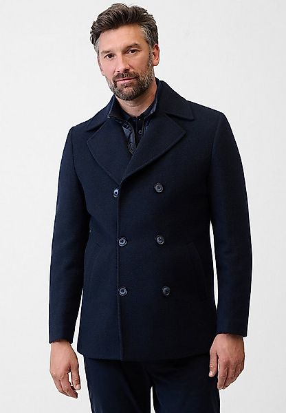 RICANO Kurzmantel Vincenzo eleganter Kurzmantel mit Reverskragen und Knopfl günstig online kaufen