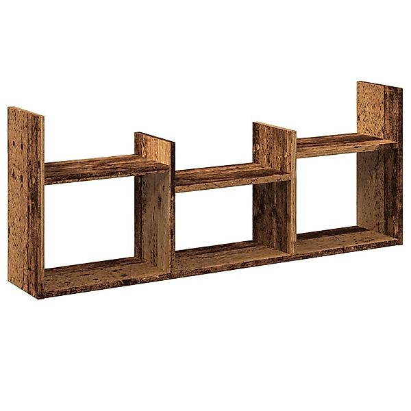 vidaXL Regal Wandschrank 100x18x40 cm Altholz-Optik günstig online kaufen