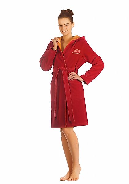 Miss Germany Damenbademantel "Missy, ideal für Sauna & Spa, Hotelbademantel günstig online kaufen