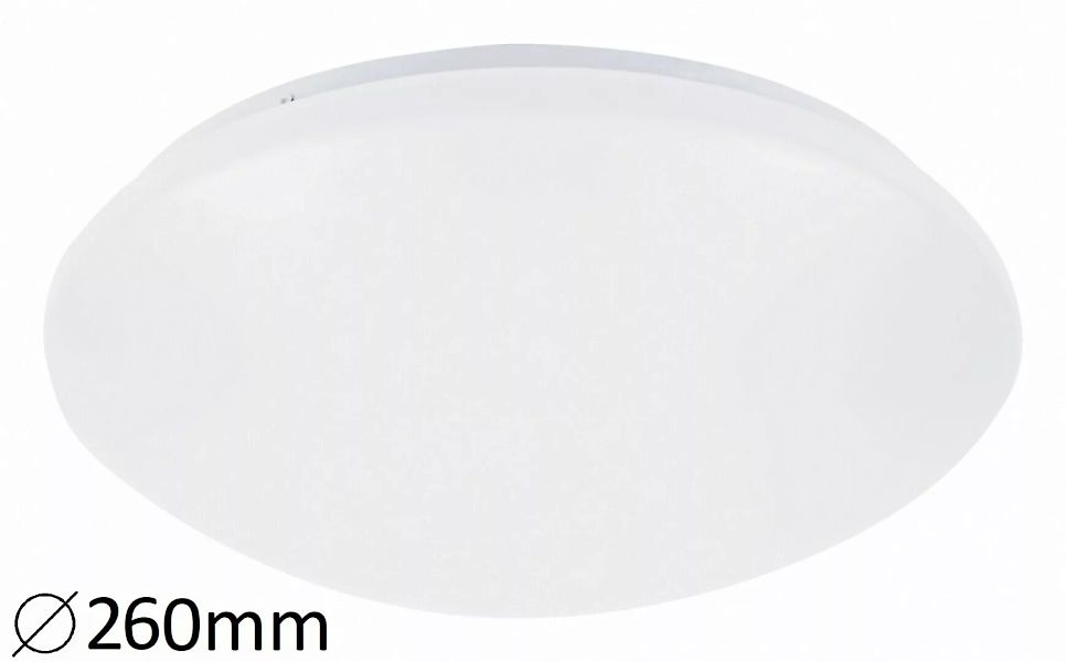 LED Deckenleuchte weiß Sensor Ø 26 cm Lucas günstig online kaufen