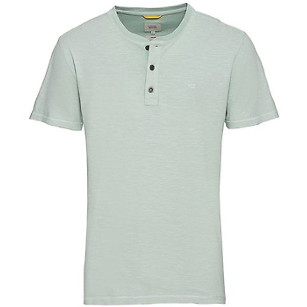 Camel Active  T-Shirt Knopfleisten T-Shirt für Herren günstig online kaufen