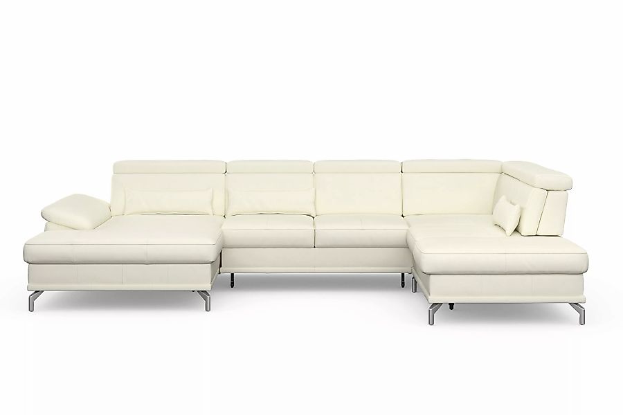 sit&more Wohnlandschaft "Cabrio U-Form, mit Sitztiefenverstellung, Arm- und günstig online kaufen