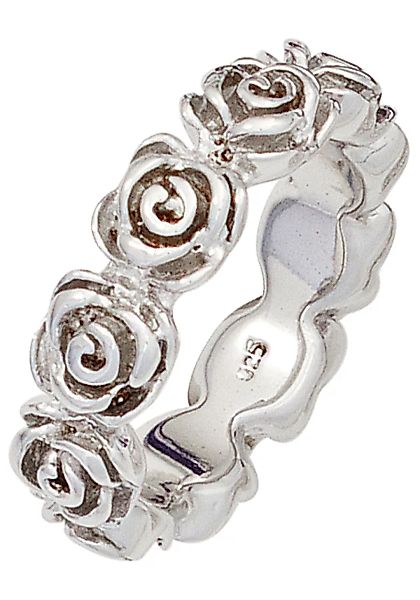JOBO Silberring "Rosen", 925 Silber günstig online kaufen