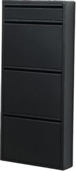 gowoll Schuhschrank Schmal Schuhregal Metall Schuhkipper günstig online kaufen