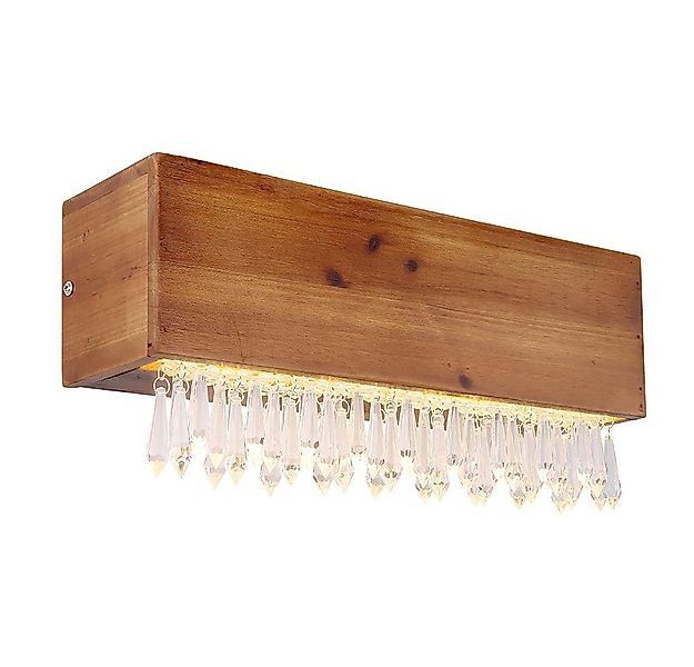 GLOBO LIGHTING LED Wandleuchte, LED-Leuchtmittel fest verbaut, Warmweiß, Wa günstig online kaufen